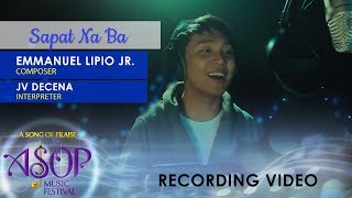 JV Decena sings quotSapat Na Baquot by Emmanuel Lipio Jr  ASOP 6 Grand Finals [upl. by Ahgiela]