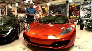 McLaren MP412C  Jay Lenos Garage [upl. by Delinda]