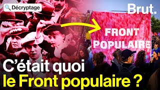 Lhistoire du Front populaire [upl. by Ailehc]