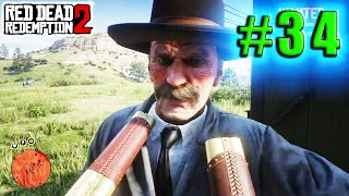 RDR2  Valentine SHOOTOUT Part 34 [upl. by Haseefan]