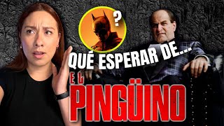 ¡EL PINGÜINO es un PERVERSO VILLANO  REACCIÓN al Ep 1x01 [upl. by Kentigera]