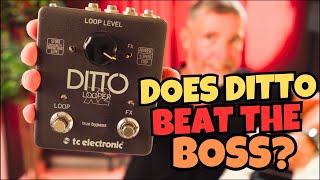 DITTO X2 LOOPER PEDAL Demo Tutorial Review [upl. by Ekard]