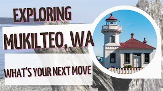 Exploring Mukilteo WA  Mukilteo VLOG [upl. by Hollie]