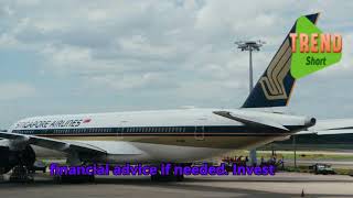 Singapore Airlines Share Price [upl. by Lallage615]