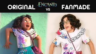 THE FAMILY MADRIGAL Original VS My Concept  Side by Side Comparison ★ Disney ENCANTO in Real Life [upl. by Delaryd940]