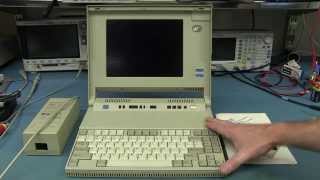 EEVblog 639  IBM L40SX Retro Laptop Teardown [upl. by Adnwahsat]