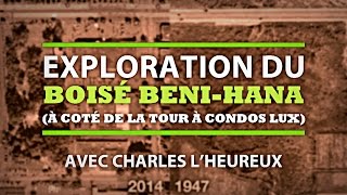 Exploration du boisé Beni Hana avec Charles LHeureux naturaliste [upl. by Sergent655]