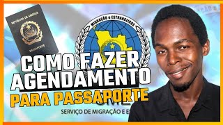 Como Fazer o agendamento para tratar passaporte [upl. by Lledo]