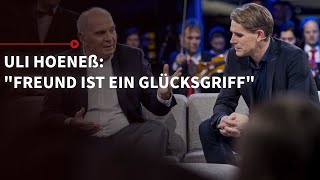 Uli Hoeneß quotFreund ist ein Glücksgriffquot – Der FC BayernTalk  Sport amp Talk aus dem Hangar7 [upl. by Mccready]