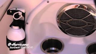 Hurricane SunDeck 2200 DC IO Product WalkThrough [upl. by Ajam]