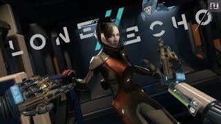 LONE ECHO 2  First Gameplay 30 minutes  No commentary Oculus Rift S [upl. by Menard]