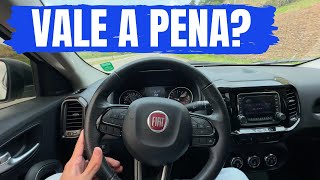 TEST DRIVE FIAT TORO ENDURANCE 18 FLEX AUTOMÁTICA 2019 GASTA MUITO COMBUSTÍVEL MAS É BOA [upl. by Cori59]