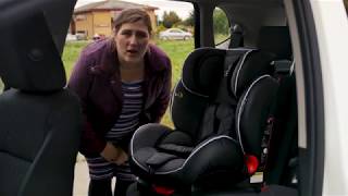 Ickle Bubba Solar Group 1 2 3 Isofix and Recline Car Seat [upl. by Nosyarg]