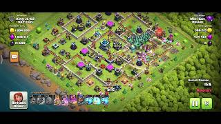 EL FARMING MÁS ALTO en CLASH OF CLANS Lavaloons  Ice Minions TH14 [upl. by Gram]