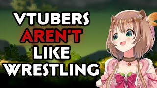 Risus Opinion about VTuber Persona [upl. by Heimlich]