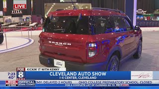 Focus on Ford in this Kickin It With Kenny Segment at Cleveland Auto Show [upl. by Keil]