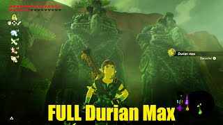 FULL Durian Max  Zelda Botw [upl. by Adnarom594]