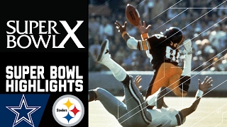 Cowboys vs Steelers Super Bowl X Recap  NFL [upl. by Somerville]