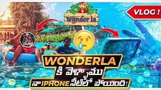 Wonderla lo mottham manadhe raccha Dangerous Roller Coaster Ride In Wonderla Hyderabad vlog [upl. by Hollie]