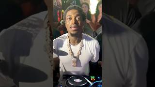 Kodak Black on the DJ Set in the club [upl. by Gavrilla361]