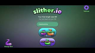 Slitherio AI 101728 Score AI Slitherio Gameplay 223 [upl. by Odnomyar687]