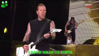 METALLICA  Selamat Hari Raya  Karaoke Version [upl. by Barrington]