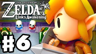 The Legend of Zelda Links Awakening  Gameplay Part 6  Color Dungeon Nintendo Switch [upl. by Thorrlow]