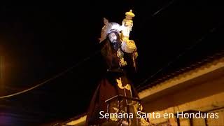 Encuentros del Santo Vía Crucis de Viernes de Dolores en Comayagua [upl. by Cherin]