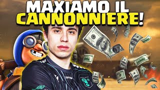 SHOPPIAMO E MAXIAMO IL CANNONIERE AL LIVELLO 15 ELITE BUFFATO  CLASH ROYALE ITA [upl. by Eboj87]