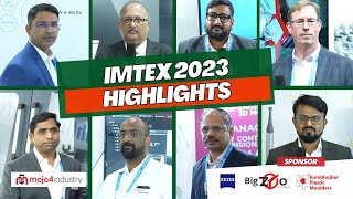 IMTEX 2023 Highlights  Post Event Report [upl. by Olnay]