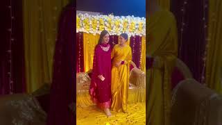 Mayon decor done haldi youtubeshorts youtube decoration eventdecoration subscribe foryou [upl. by Photina]