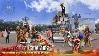 Penampilan Drumband Canka Panorama Memukau Penonton [upl. by Toback]