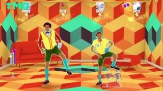 JUST DANCE 2015  papaoutai  5 stars [upl. by Aneeh]