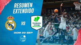 Unicaja vence al Real Madrid y se consagra como campeón  Resumen Extendido  Supercopa Endesa 2024 [upl. by Nawak852]