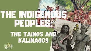 Ep3 The Taino and Kalinago  CSEC Caribbean History History Class [upl. by Brooking]