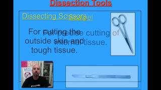 Dissection Tools [upl. by Fredrika883]