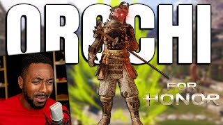 Year 1 Orochi Main Returns To FOR HONOR [upl. by Furmark153]