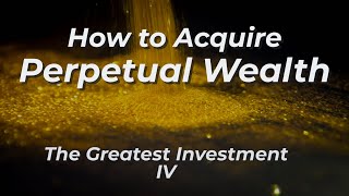 How to Acquire Perpetual Wealth  Bishop Jim Lowe Jr [upl. by Laird]