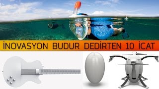 İnovasyon Budur Dedirten 10 İcat [upl. by Airun]