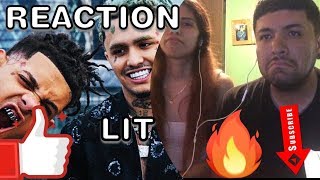 Smokepurpp  Nephew ft Lil Pump  Music Video Reaction [upl. by Attebasile948]