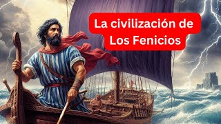 🌊 Historia de Los fenicios Secretos del Mediterráneo y el Alfabeto historia fenicios [upl. by Acissehc]