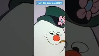 quotHAPPY BIRTHDAYquot  FROSTY THE SNOWMAN 1969 clip [upl. by Otineb]