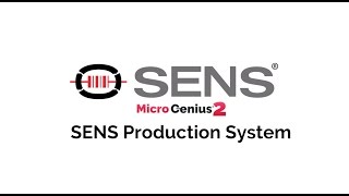 SENS MicroGenius 2 Production System [upl. by Ecam]