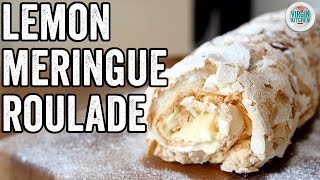 LEMON MERINGUE PIE ROULADE [upl. by Atalaya]