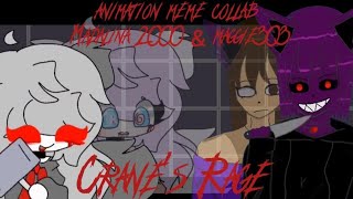 ☆CRANES RAGE☆ animation memecollab with Madalina2000 [upl. by Corin205]