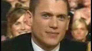 Wentworth Miller on Golden Global Awards [upl. by Janina]