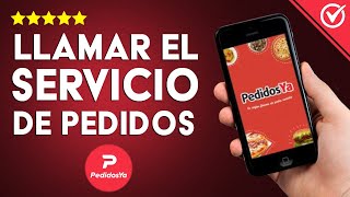 ¿Cómo llamar al servicio al cliente de PEDIDOSYA  Reclamos sugerencias y consultas [upl. by Elleinwad379]