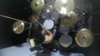 ANALEPSY  The Vermin Devourer Official Drum Playthrough [upl. by Direj]