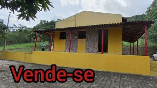 Vendese chácara na zona rural de Altinho Pe escriturada contato 8199356 4122 [upl. by Arvid]