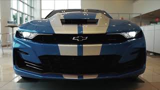 First Look 2019 COPO Camaro 50th Anniversary Edition [upl. by Amaris]